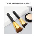 Flat Contour Cosmetic Brush Kabuki Foundation Makeup Brushes