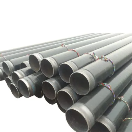 3pe Outside Cement Mortar Inside Carbon Steel Pipes