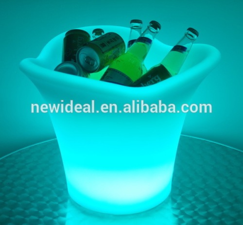 led illuminated ice bucket ( NJ1546)