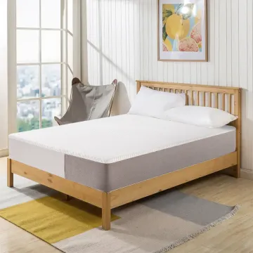 High Density Queen King Size Organic Foam Mattress with Gel Memory Foam