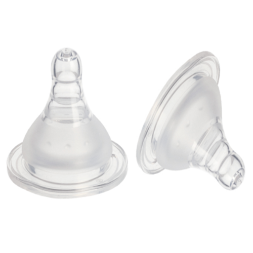 Silicone sữa Teat cho ăn núm vú rộng M