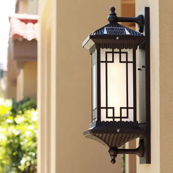 Contemporary LED Wall Lamps & Lanterns: Deer Theme Garden Decor & Solar Powered Lanterns