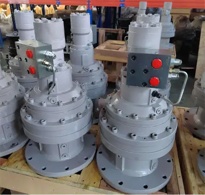 High-Speed Hydraulic Slewing Drive Reducer