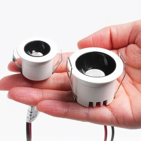 LED Mini Downlights: Allway Manufacturer's Recessed Ceiling and Wall Spotlight Collection in 2W, 3W, 5W, 8W, and 12W