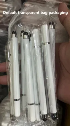 Universal 2-in-1 Silicone Capacitive Stylus Pen for Apple iPad