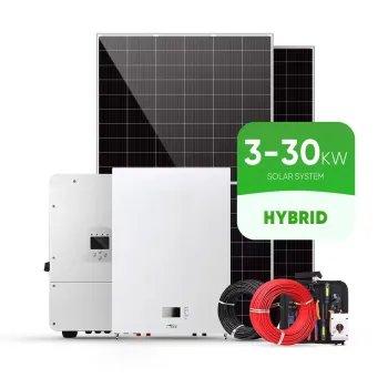 High-Quality Storage Hybrid Solar Energy Systems 5kW 8kW 10kW for Home