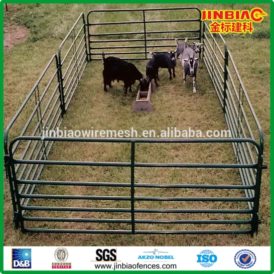 Australia/New zealand hot sale portable fencing cattle fence for sale