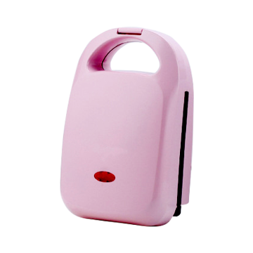 Electric Mini Donut Maker with Portable Design and Detachable Baking Plates