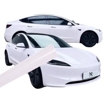 Платиновая розовая пленка для автомобиля Mary Kay