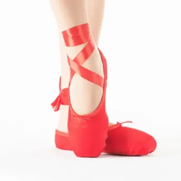 Soft Wbb13805 Pointe Shoes Ballet Dance Toe Shoes