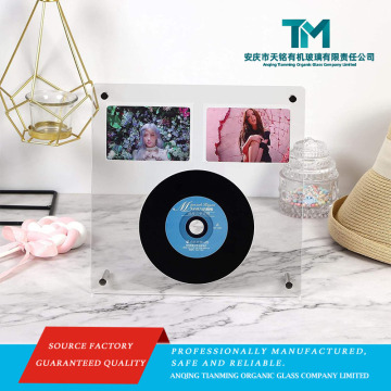 Feira de Expositor de CD em acrílico