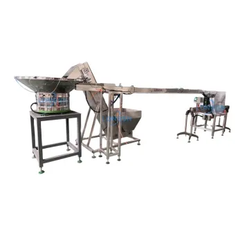 Automatic 2L 5 Liter Bottle Neck Handle Ring Insert Pressing Machine