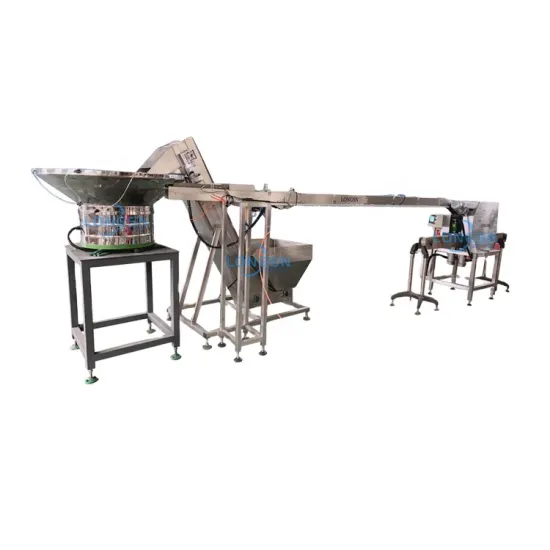 Automatic 2L 5 Liter Bottle Neck Handle Ring Insert Pressing Machine