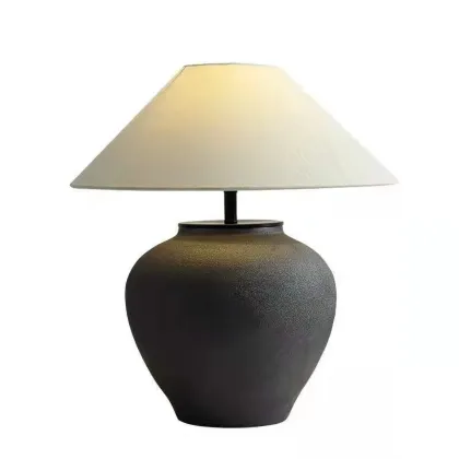 Rural Homestay Designer Vintage Ceramic Table Lamp