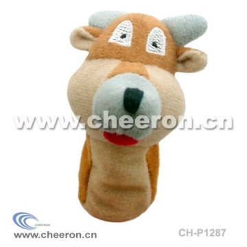 Dog Mini Finger Puppet
