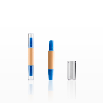 Custom Double-Headed Round Thin Lip Balm Tubes - VISONPACK