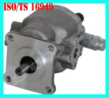 Group 1.5 High Pressure Hydraulic Gear Pump with Cartrige Relieve Valve for Shoe Machine