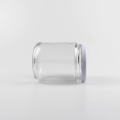500 ml de 16 oz redondeada jarra de enlatado de vidrio bucal ancho