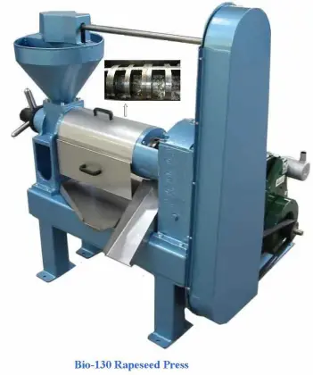 Bio-100,Bio-130  oil press