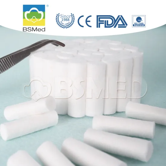 dental kits of dental cotton roll