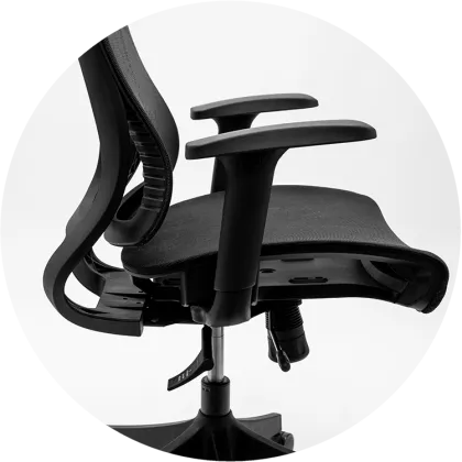 Modern ergonomic office chair