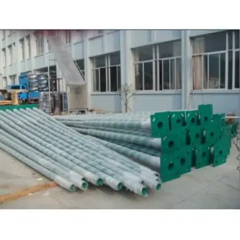 Top Quality Powder Painting Street Lighting Pole