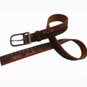 Fashion Men′s Leather Waist Belt (JYB-27023)