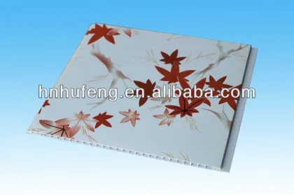 PVC ceiling and wall panel 250*8mm Maple Leaf