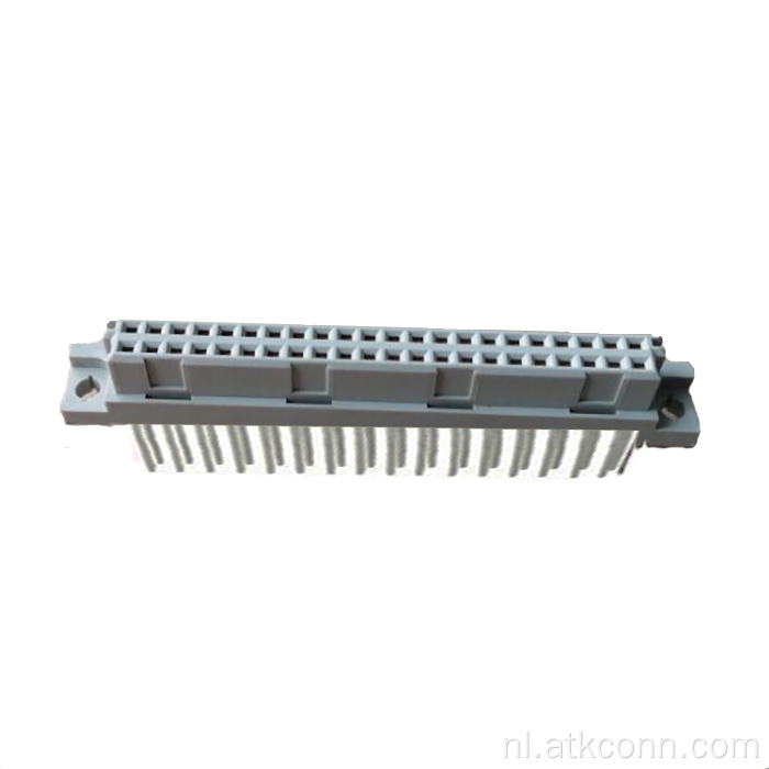 32 Positie verticale vrouwelijke type half B DIN 41612 / IEC 60603-2 connectoren