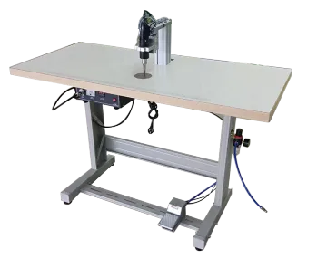 Semi-auto Cup Mask Earloop Single Welding Machine