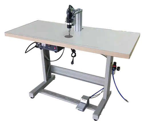 Semi-auto Cup Mask Earloop Single Welding Machine