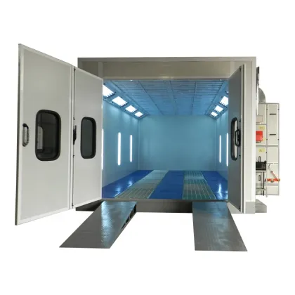 Downdraft Electrical Heating Luxury Spray Booths for Automotive