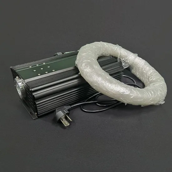 Color Changing Fiber Optic Chandeliers