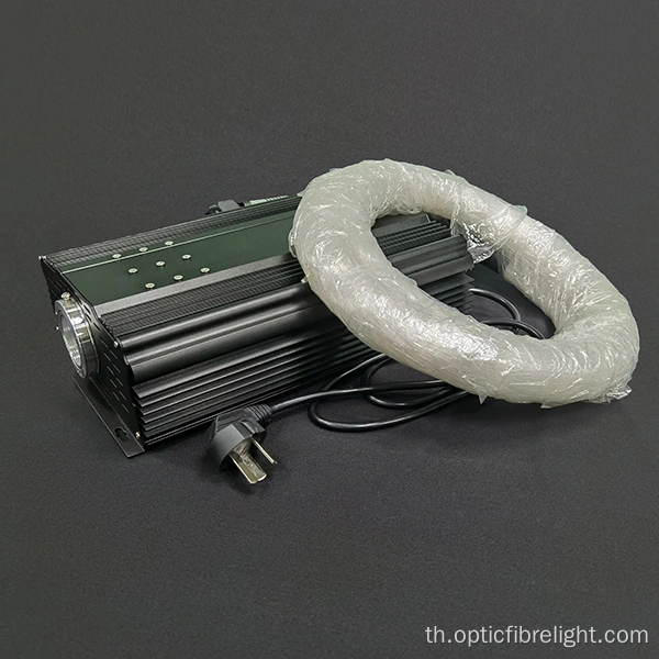 โคมระย้าไฟเบอร์ออปติกเปลี่ยนสี