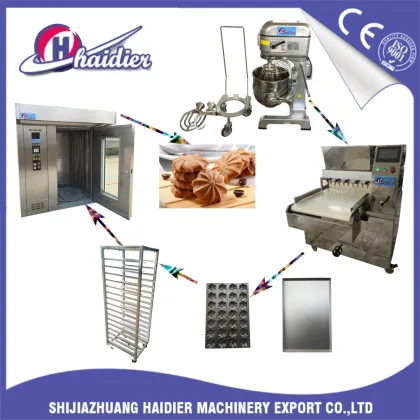 Toast Bread Making Machine with Whole Production Line Bakery Equipment