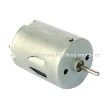 DC electric motor, high speed with carbon brush