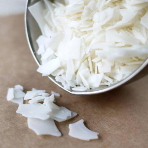 Eco-Friendly Raw Natural Flakes Organic Soy Wax