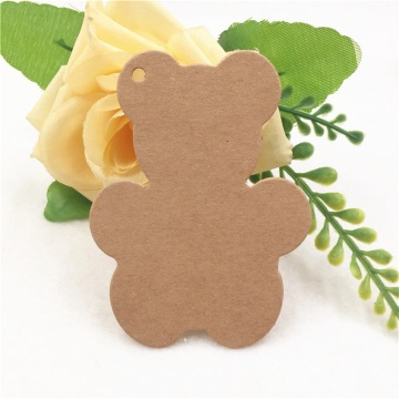 Cute Shape Tag Listing Wholesale Customization