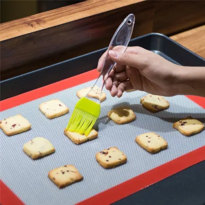 Silicone Kitchenware Silicone Basting BBQ Brush