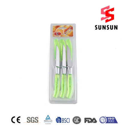 North American Stainless Steel Suits Knives
