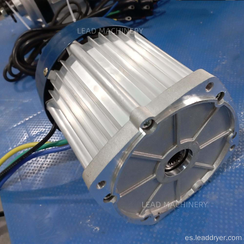 Motor de CC diferencial de cepillado de magnet permanente de 60V/72V