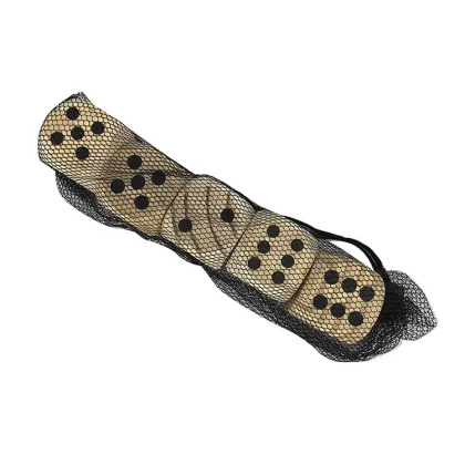 Extra Large Wooden Dice: Perfect Outdoor Lawn Games for Adults