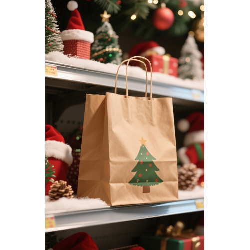 Personalized christmas tote bags