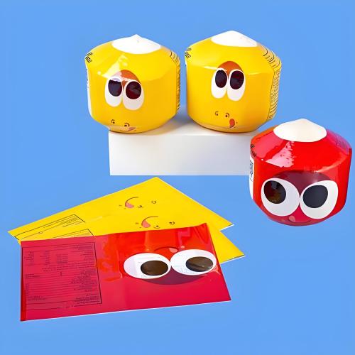 Drink Beverage PVC Shrink Bottle Labels