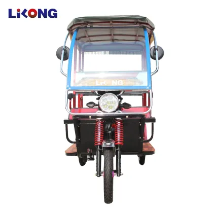 High Quality Clean Energy-Powered Electric Rickshaws