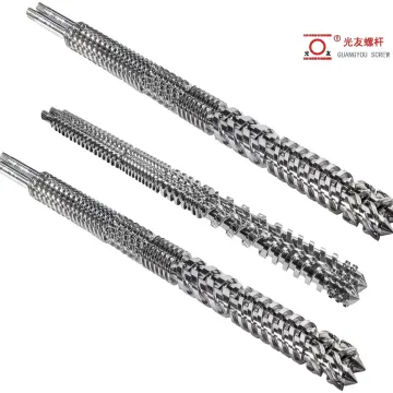Ang mataas na pagganap na tungsten-carbide-coated PVC twin screw at bariles