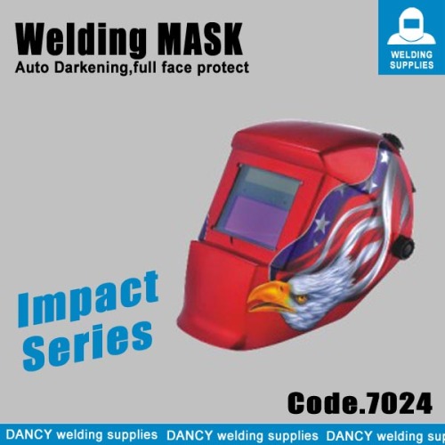 Auto-darkening welding helmet Code.7024