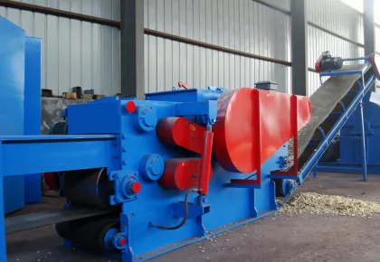 Efficient wood crushing equipment, wood crushing machine of choice