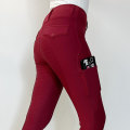 New 2 Color Silicone Ladies Equestrian Pants