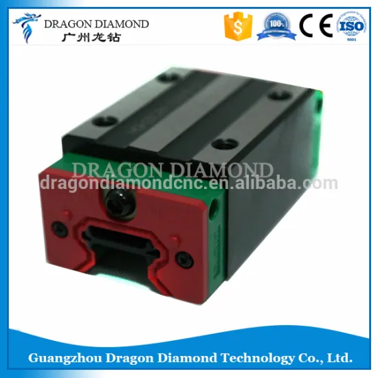 HGH30CA Taiwan HIWIN brand linear guide sliding block,HIWIN linear guide bearing block.